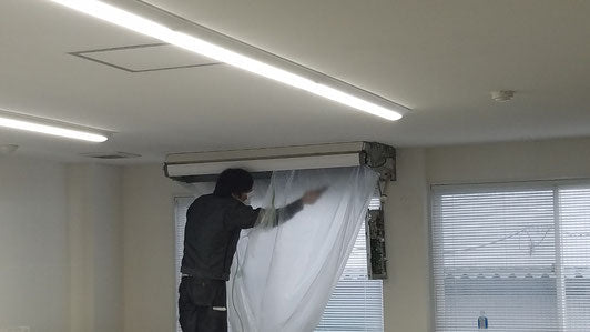 令和元年に向けて！エアコンクリーニング！