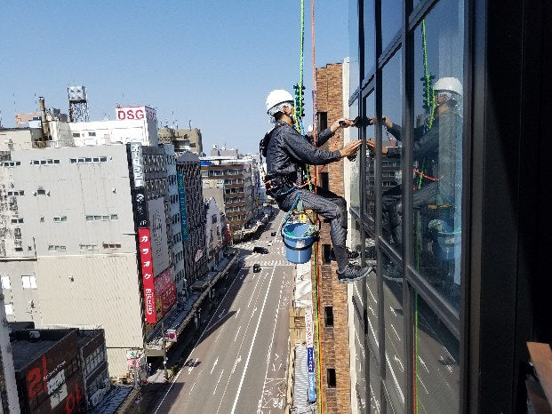 高所恐怖症の方は閲覧注意（笑）