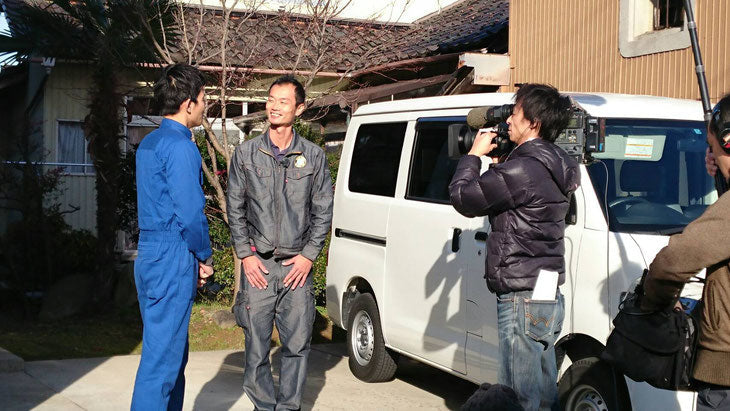 石川テレビ「リフレッシュ」の収録！