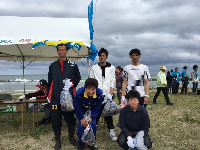 クリーンビーチ石川2017
