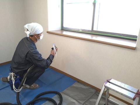光触媒抗菌コート施工